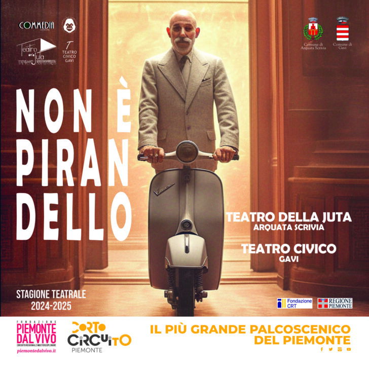 “Non è Pirandello”: la nuova stagione teatrale ad Arquata e Gavi